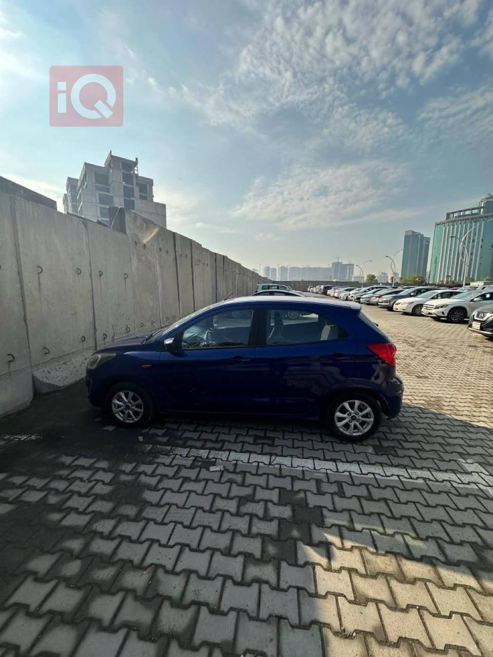 Ford Figo 2019
Ambient
70,000km
1.5L 3 cylinder

*********** Whasapp
*********** Whatsapp أربيل, العراق
