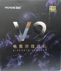 Mchose V9 Pro • جديدة • بطارية ٢٥٠ ساعة