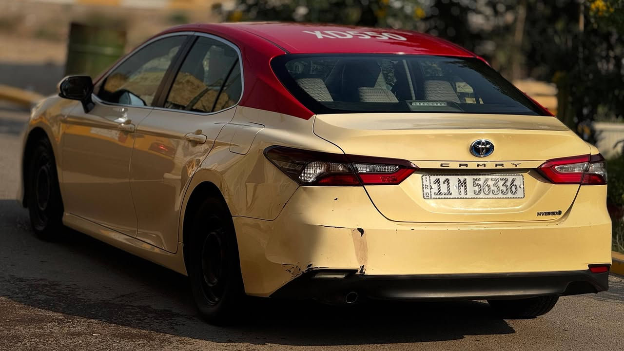 سلام عليكم كامري تكسي دبي ٢٣ اصل سعر ١٦٠ ورقة  العنوان بغداد ***********
