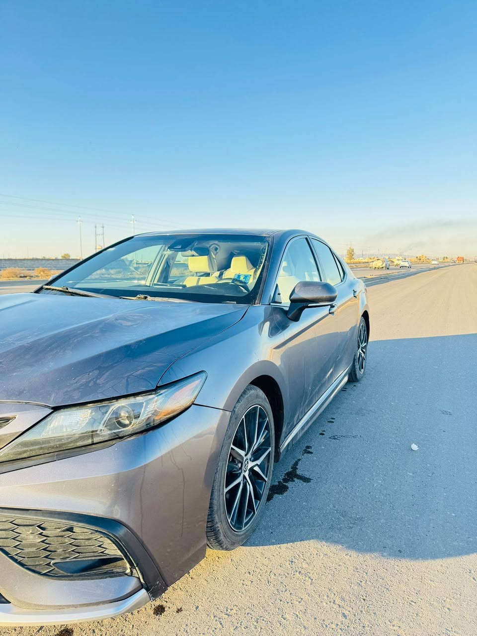 للبيع
للبيع
تويوتا كامري  2023 SEجديدة كارتون

رقم سليمانية  دولي شرط التحويل

ضرر سيارة جاملغ + بونيد بدون دواخل 

مواصفات : 

دبل ايكو (ايكو -نورمال -سبورت)

كشنات كهربائي 

شاشة 

كاميرا 

تحكمات ستيرن و تحديد سرعه 

رادار 

لايتات زينون LED

نظام توجيه السيارة بين خطوط الطريق (تحديد مسار)

كير و محرك شرط 

مكان السيارة بيجي ( المزرعة)

#السعر 210 وبيها مجال

هـ ***********
