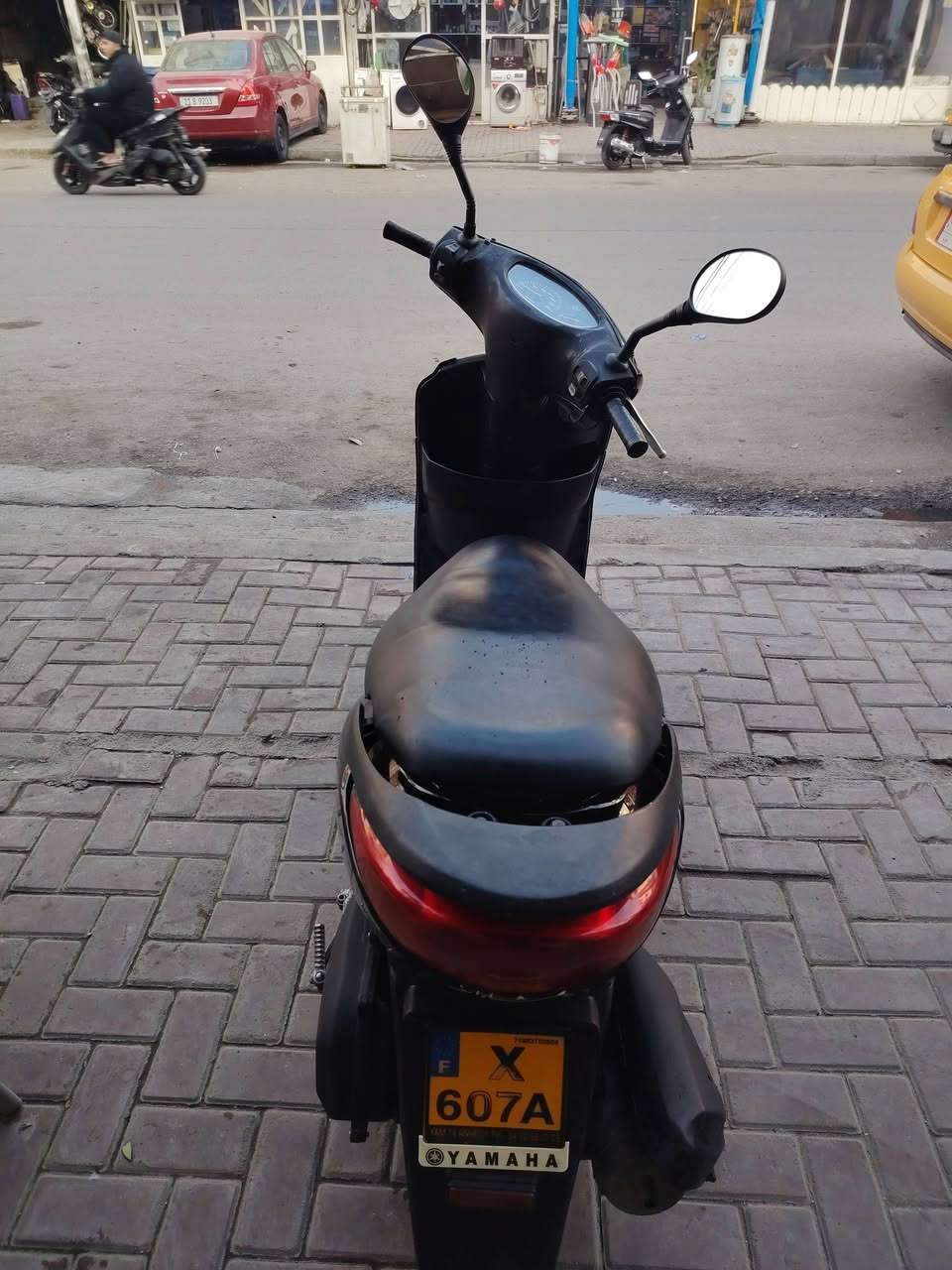 دراجة ياماها بريز ياباني سرعه، ١٤٠ مال رمبه
دراجة كامله شغاله نكره سلف وهندر كهربائياته كل كامله
اوراق مال حاويه موجوده
الدراجه بيه زوج تايرات جدد وادامه كامله

للبيع فقط ب٦٥٠ وبيه مجال

المكان الاعظمية الشراي يتصل

***********
