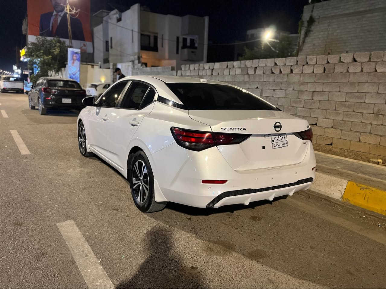سنترا ٢٠٢٣ sv
السيارة فحص مؤقت تترقم بغداد
بدون حادث بدون صبغ تقرير غرق 
مكاني ديالى بعقوبة 
رقمي *********** بعقوبة, ديالى
