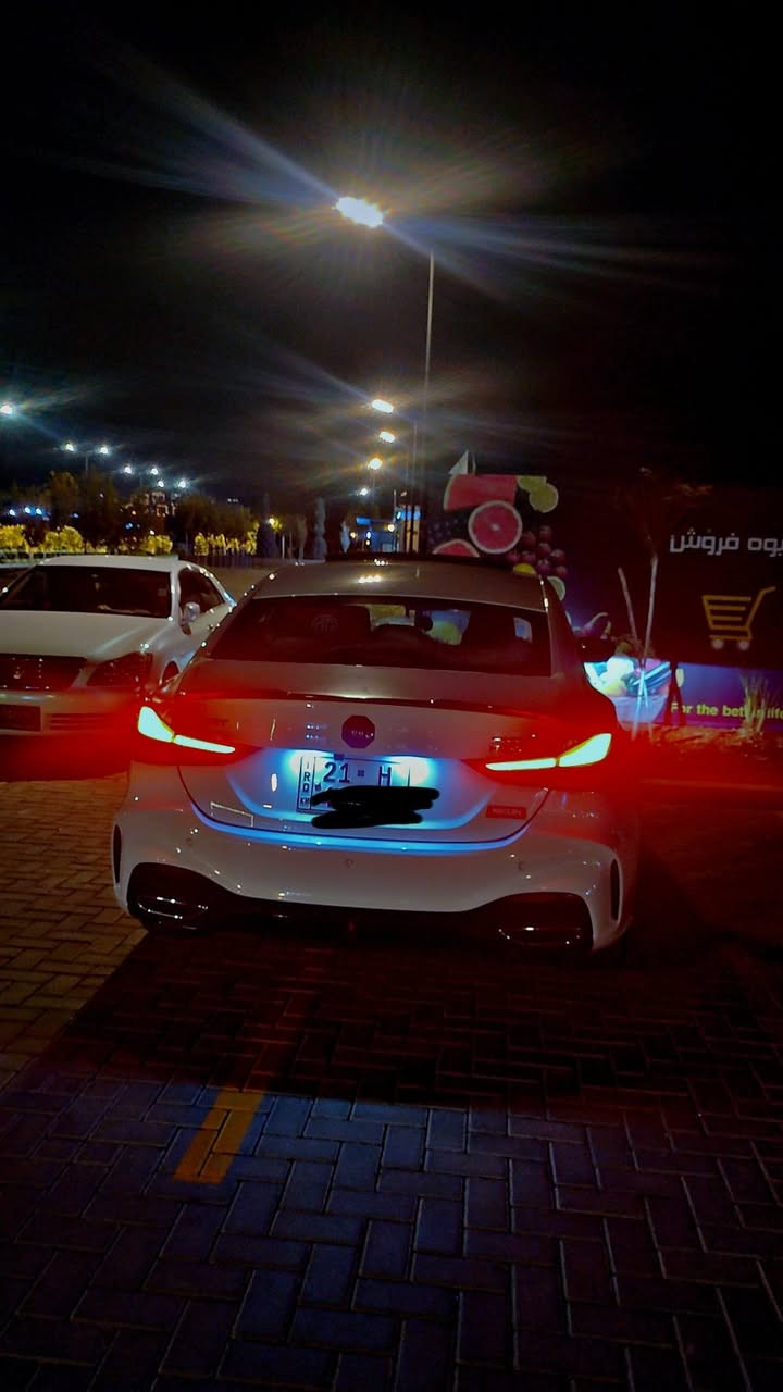 ‌ ئێم جی جیتی ٢٠٢٥
فول مواسەفات 
  
 شاشە فول ئەکتیڤ ٤ زمان
لیدی وایفای بۆ دانراوە ٢٥٠ مۆد
    سلاید
ئاوێنە ئیشارەت  کامێرە ٣٦٠ 
بۆیاخ تەنک 
درعی ژێر و مەکینەو گاعی سەر دۆسەی بۆ دانراوە
خەرامەو هەموو شتێکی بە شەرت
٢٥٠٠٠km  ڕۆشتوە
١٢٢$ کەمێ مەجال 
***********
