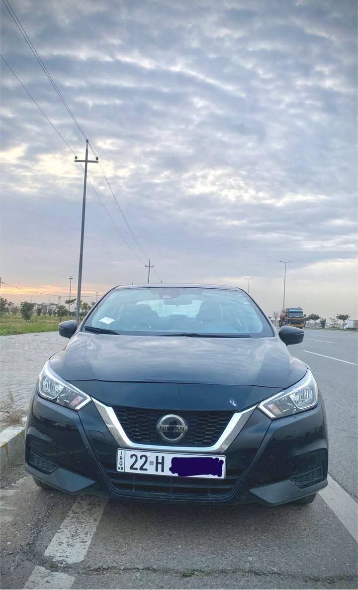 للبيع . نيسان فيرسا . موديل .  2021.
سيارة عل وضع الشركة .. 
رقم سنوية وهزة جديد 
  بيه قطعتين صبغ بدون دواخل 
  السعر .   110.   ومجال 
   
    ***********
