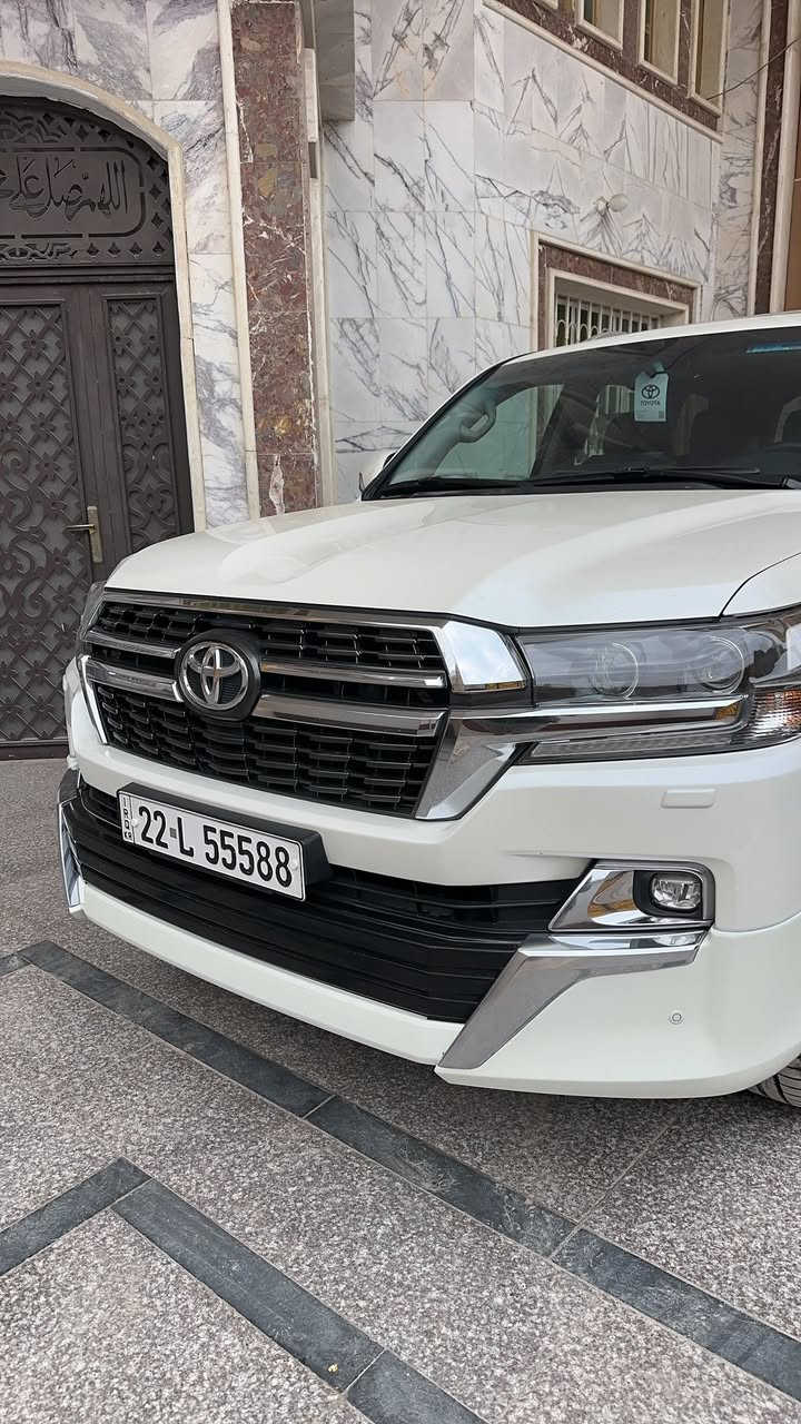 آلُـۜسـۨۚ(✋)ــِۖلُأمٌ ؏ـليۜـ(💜)ـكـۜم 
لاندكروز كراند تورنك فول 
موديل 2021  
مكينه 8 سلندر 
    V8 GXR
رقم اربيل  نكليزي تحويل او وكاله 
السعر 540 $ وبيه مجال
ماشيه 103 
باب الجنطه كهربائي 
فتحه سقف 
دواخل مشمشي     
السياره كلش جديده وحلوه
حداده جديده
تخم تاير 
مكفوله من الضربه والتبديل والفتح 
فقط صبغ جزء من الجاملق الخلفي والباب
مكان السياره البصره قضاء المدينه 
بيع فقط بيع فقط اعتذر عن المرارس 
السعر 540 $ وبيه مجال 
***********
‏*********** ‭
