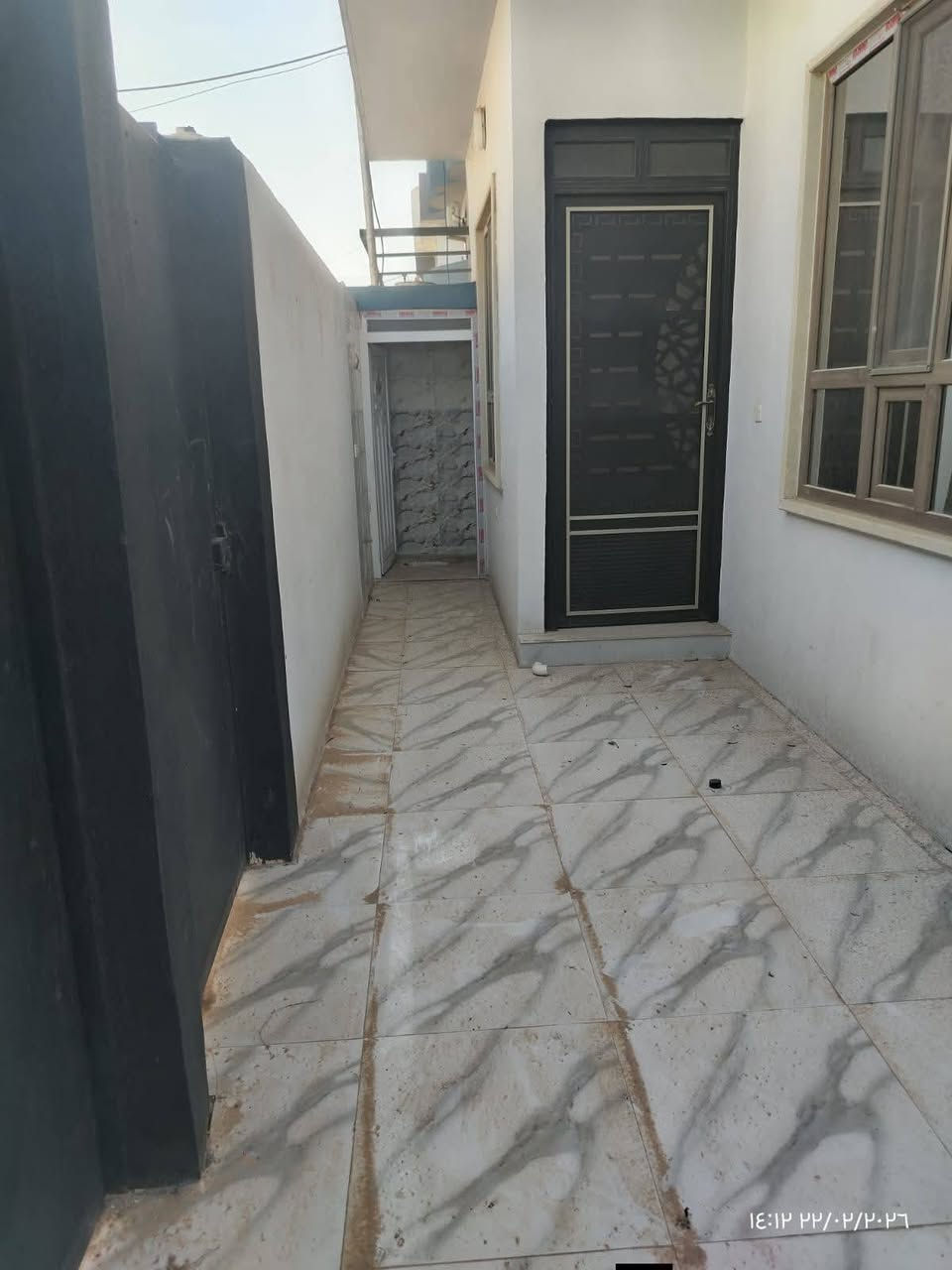 #عروض_مكتب_عـطـاء_الموصل
دار للبيع

حي السماح الثانية 

قرب مدرسه صناع الحياة 

المساحة 100م واجهة 10م 

ط1)) غرفة نوم واستقبال وصاله ومطبخ وصحيات 

الطابق الثاني 3 غرف نوم وصاله وصحيات 

سند طابو الزهور 

خدمات كامله ماء كهرباء تبليط 

‏‪0776 517 8266‬‏

***********

***********
