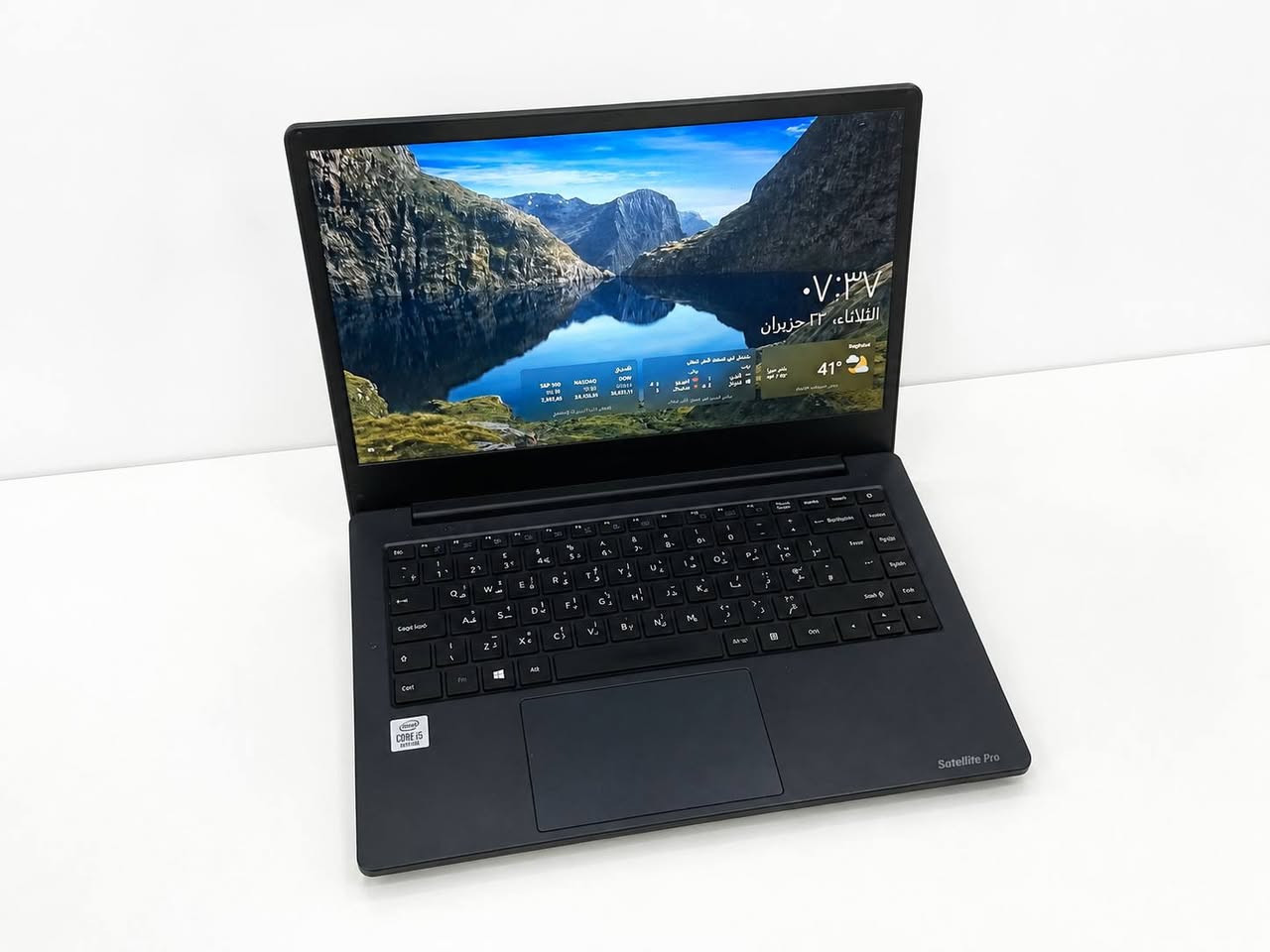 💻 للبيع لابتوب Toshiba الياباني 🇯🇵
✅ المعالج: Intel Core i5 الجيل العاشر
✅ الرام: 16GB
✅ التخزين: 256GB SSD M.2 سريع
✅ كرت شاشة داخلي
✅ الشاشة: 14 إنج HD
✅ مناسب للألعاب الخفيفة والمتوسطة
✅ ممتاز للتصميم على Photoshop وبرامج أدوبي
✅ سريع بالتصفح والعمل والدراسة
✅ البطارية جيدة
✅ الجهاز نظيف جداً وخالٍ من المشاكل

💰 السعر: 325 ألف دينار عراقي (بي مجال بسيط)

📱 واتساب: ***********
