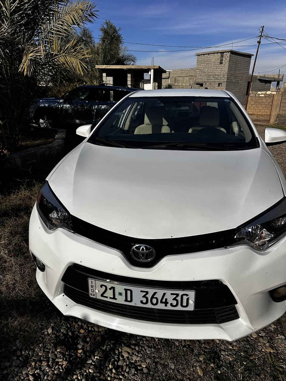 تويوتا كورلا 2016 LE للبيع  بسعر 128$ نقدا ويرهم مقدمة 80$ وبالشهر 4$ الفحص موجود بالمنشور ماشية 130 الف ميل  محرك كير شرط مكان السيارة ناحية الزاب  
***********
