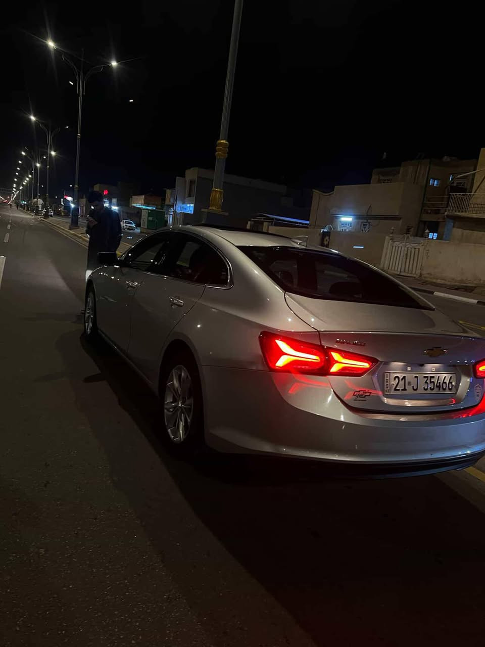 سلام عليكم ماليبو واحد وعشرين فول مواصفات مبدل بيه جملغ وبنيد نفس لون بدون دواخل بدون ايرباك سياره جديده بمعنه لكلمه سعره123وبيه مجال  مكاني كربلاء حيل وفاء. رقمي***********
