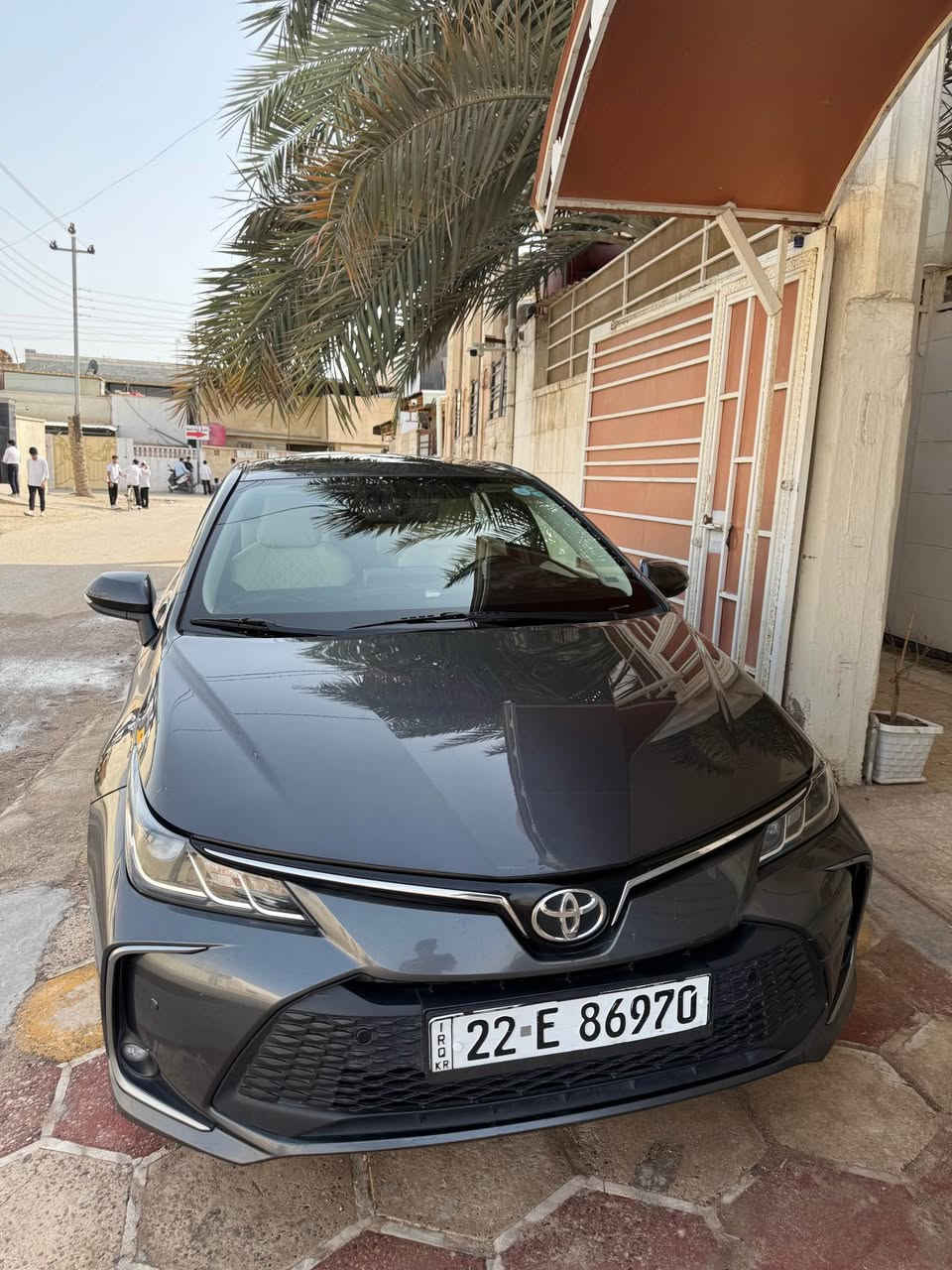 كورلا ساز خليجي مديل ٢٠٢٣ 
فول مواصفات ١/١ 
فتحه سقف
دوشمه كشنات 
الارضيه مغلفه جلد 
بچم لايت زنون 
حداديه ١٠٠٪؜ 
تخم تاير جديد 
منظومة التبريد ١٠٠٪؜
جاهزه السياره 
رقم اربيل  سنويه الى ٢٠٢٩
السعر ١٦٥  بيه مجال بسيط 
العنوان البصره ابي الخصيب 
رقم الهاتف *********** البصرة, العراق
