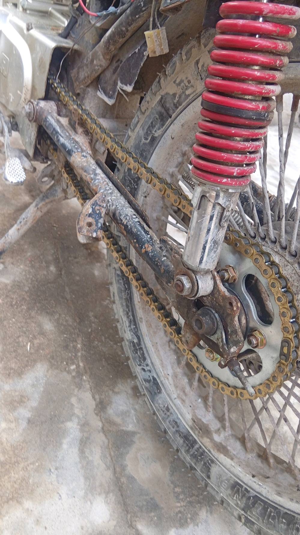 دراجه ايراني اوراق شاصي 18 تعمير  2025