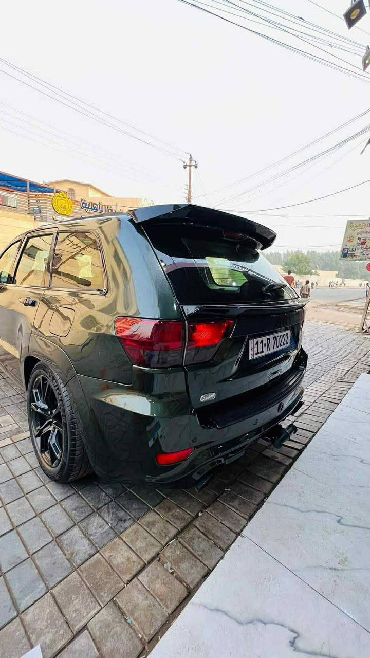 سلام عليكم
147$

للبيع جيب موديل 11 فول واحد عله واحد 
مكينه بصندوك هيمي 5700
محدثه SRt

بلكامل 

بدون حادث مكفوله شاصي ولغد 

مصبوغه للجماليه اثر جراد 

منضومه غاز 

منضومه زنون 

تخم ويل SRt

وبعد مواصفات خير من الله مذاكرهن 

سياره مال جناي مكاني بغداد دوره 

***********
