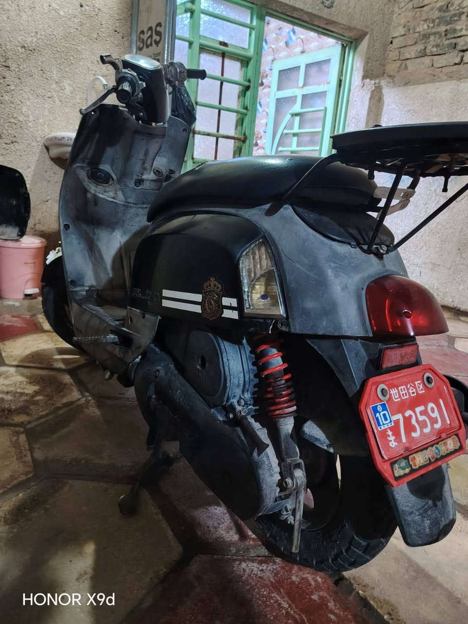 سلام عليكم ورحمة الله وبركاته دراجه للبيع بليس كابريتر شرط الفحص وين ميعجبك مديل ٧ بعدهي نضيفه الاشاير جاي ارتب بيهن  محرك مامفتوح شرط ٩٠٠ وبيه مجال قليل شرط الفحص


**إذا كنت صاحب هذا الإعلان وتريد حذفه لأي سبب، رجاءا أرسل رسالة إلى الدعم الفني**