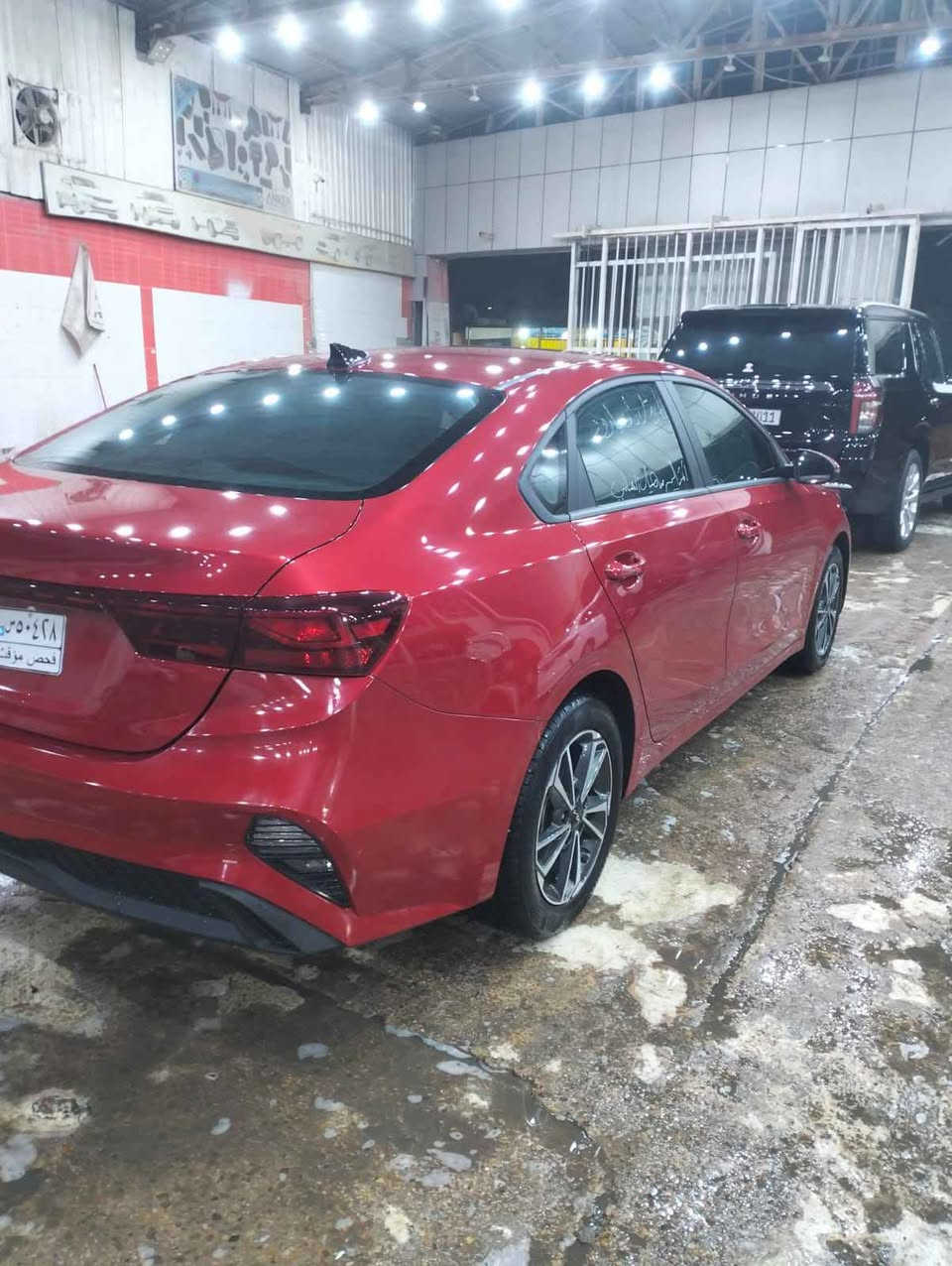 فورتي2024 
بدون ارباك 
مرقم شهداء قادسيه 
الضرر جاملغ خلفي صبغ والباب تبديل 
السعر152 بي مجال رقم الهاتف ***********
