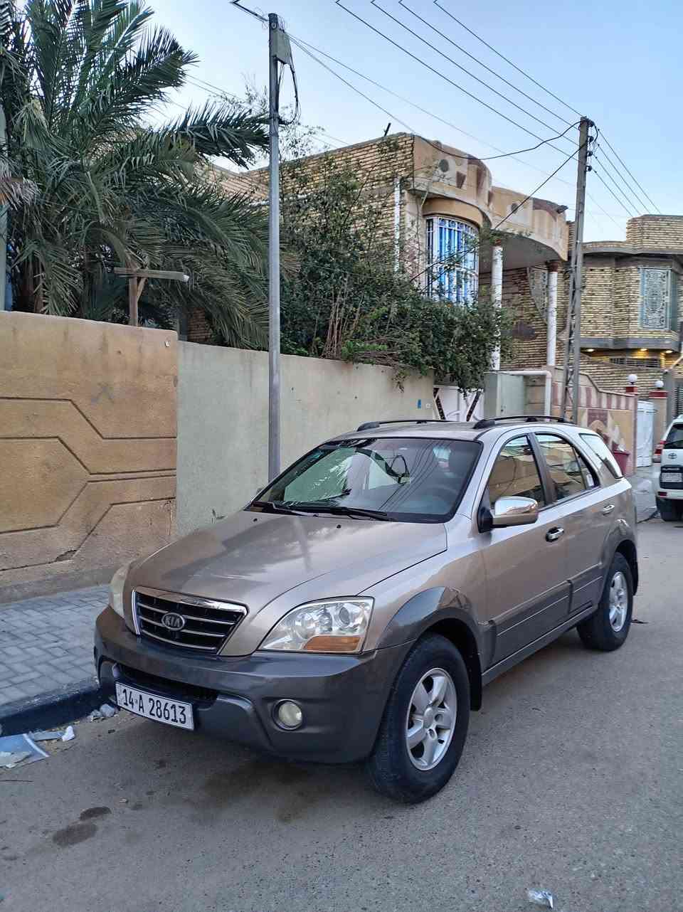 كياسورنتو 2008 مكفولة

سيارة مكفولة من الصبغ والضربة وارد خليجي رقم بصرة بسمي سيارة جديدة وجاهزة مابي نقص
رقم الهاتف :***********
