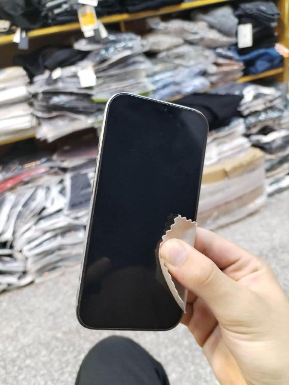 ايفون 16pro فقط
مكفول كفاله عامه 
بطاريه 92
ذاكره 128
كارتون موجود 
كلش نظيف الجهاز 
مكاني بابل
***********
