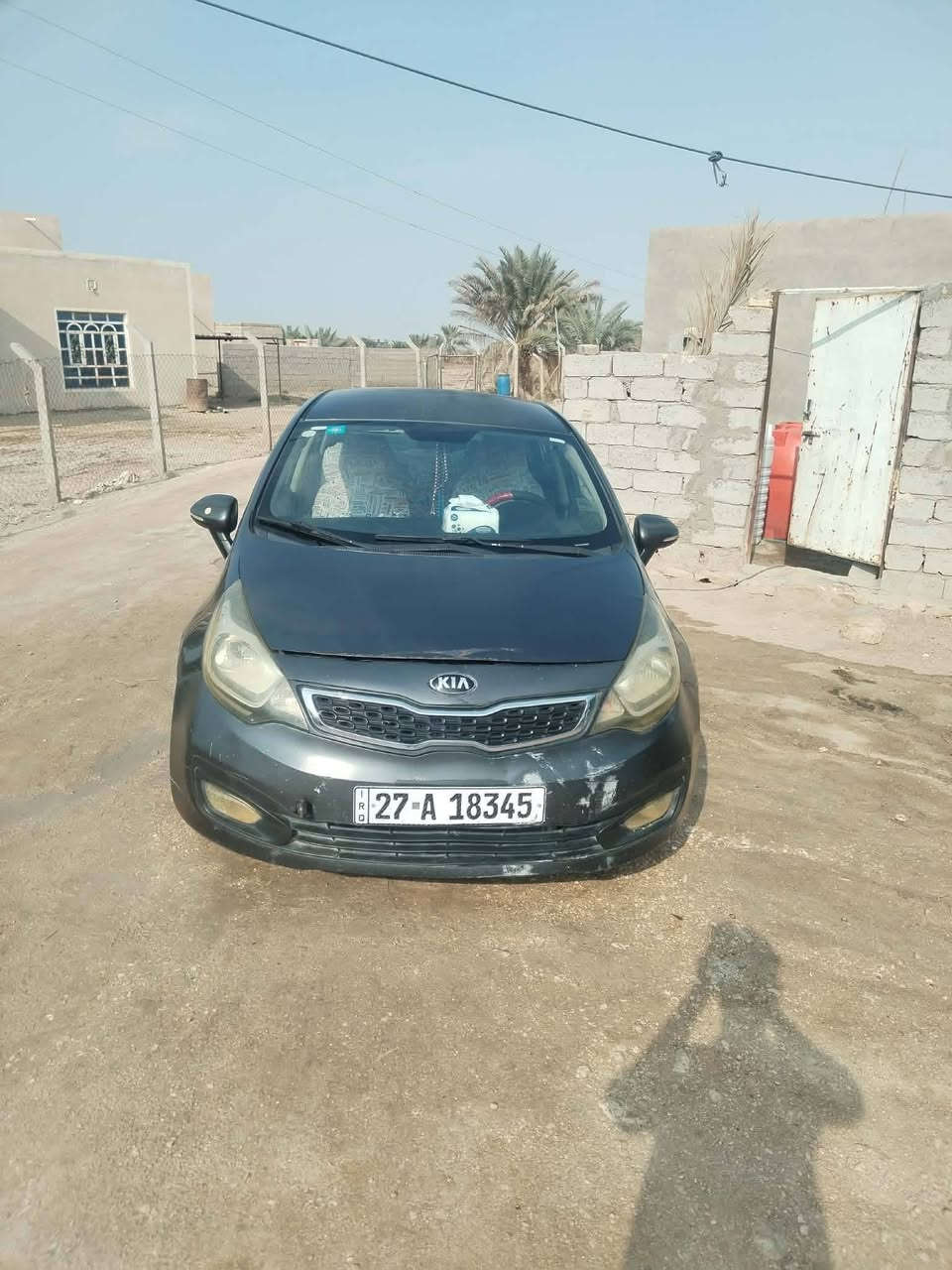 سلام عليكم عدي كيه ريو موديل ١٤، خليجي سعر ٦٥او بيه مجال حك جيتك غير مكفوله رقم نكليزي مكان سياره السماوه ‏‪***********‬‏
