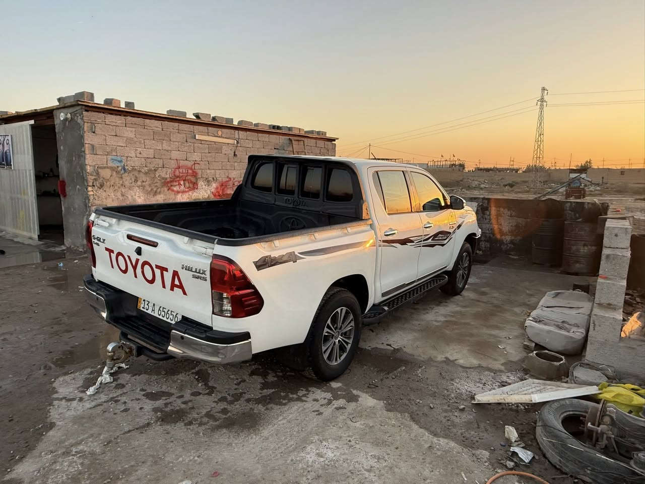 السلام عليكم تيوته موديل 20ديزل ***********
