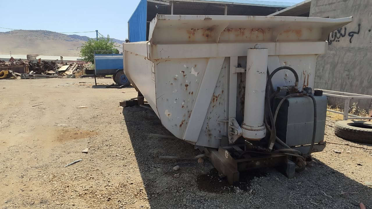 للبیع بدی ڤالڤو بلادی طول 6 متر  بدی بلادی نضیف دبل شاصی بشرط
سعر  85 ورقە بها مجال قلیل

***********

***********
