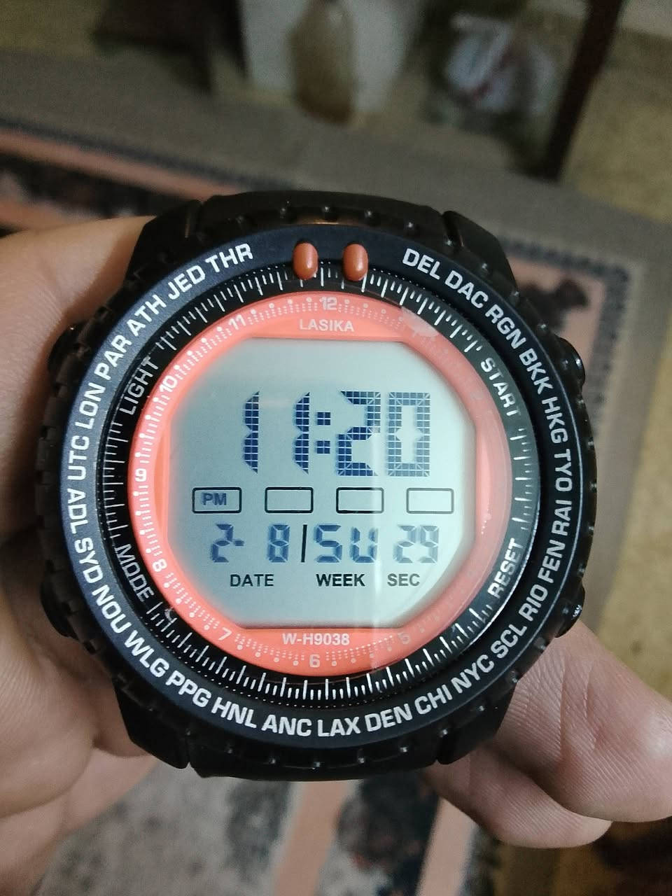 اربعة ساعات جديدة 35 الف مع التوصيل


**إذا كنت صاحب هذا الإعلان وتريد حذفه لأي سبب، رجاءا أرسل رسالة إلى الدعم الفني**