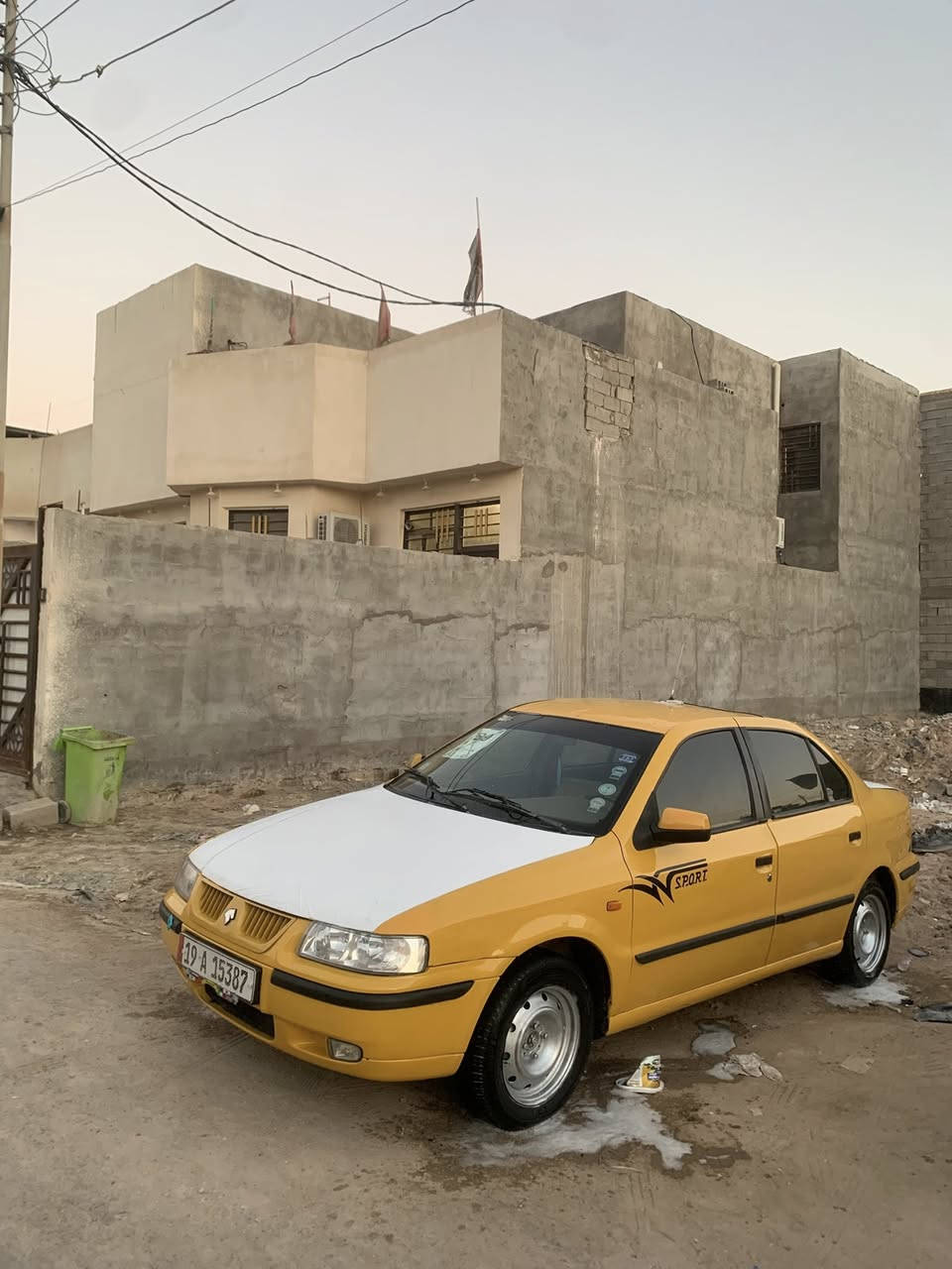 سلام عليكم 
سمند موديل 11
كير مكنيه كفاله ♥️
تبريد ثلج ❄️ 
حداد تخم تاير جديد♥️
سنويه لل31رقم نكليزي مصفره هيئه وغرمات تحويل ثاني يوم بسم والد صديقي 
دواخل كارتون ♥️
دوشمه جديد
سلف دينمو باتري جديد♥️
كهربئيات كله بلاديه وشغلله ماكو شي بيه طافي 
مسجل سمعات شغاله ♥️
بدي كفاله من ضربه تبديل ماعده جاملغ امامي مبدل اثر خسفات 
معمره سياره خيسات عامه ♥️
بدي جديد كلش صافح موس موس 
بدي كلش كلش جديد وخط واحد شرط
تخم تاير جديد قبل سبوع شاده ♥️
سياره كلش كلش نضيفه 
ومال جناي ومتعوب عليه 
مابيه تقص برغي 
سياره للبيع وبسعر كلش مناسب ب30
العنوان ابو الخصيب
تواصل 
***********
اخوان هاي تفاصيل سياره كلشي كاتبلك 
اقره المنشور واتصل وانا خادم للشراي 
ملاحضه :
البنيد طاير على جامه مبدل جامه اماميه جديده وبنيدي ♥️
شواصيه وحواضه نضاف كلش 
قاعه دبه لبريشر نضيفه مامخيسه الحوض ماله مابي اي خيسا
وتحياتي للطيبن ♥️
