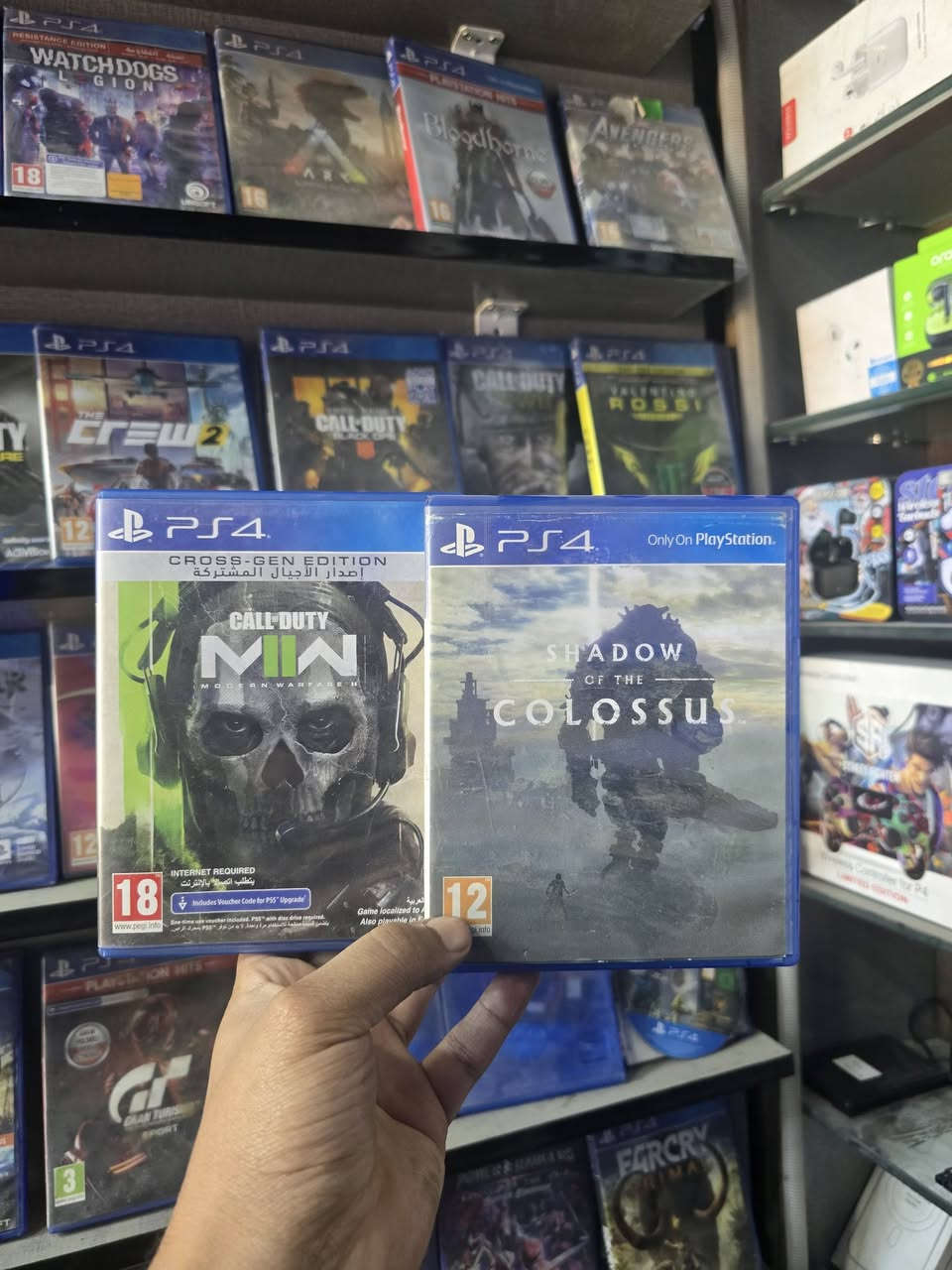 العاب مستخدم و جديد للبيع او مراوس
توصيل متوفر للجميع المحافظات 

بلس إماراتي سعودي أمريكي دفع ماستر فقط 💯
بغداد مدينه الصدر قطاع ٧١
***********
