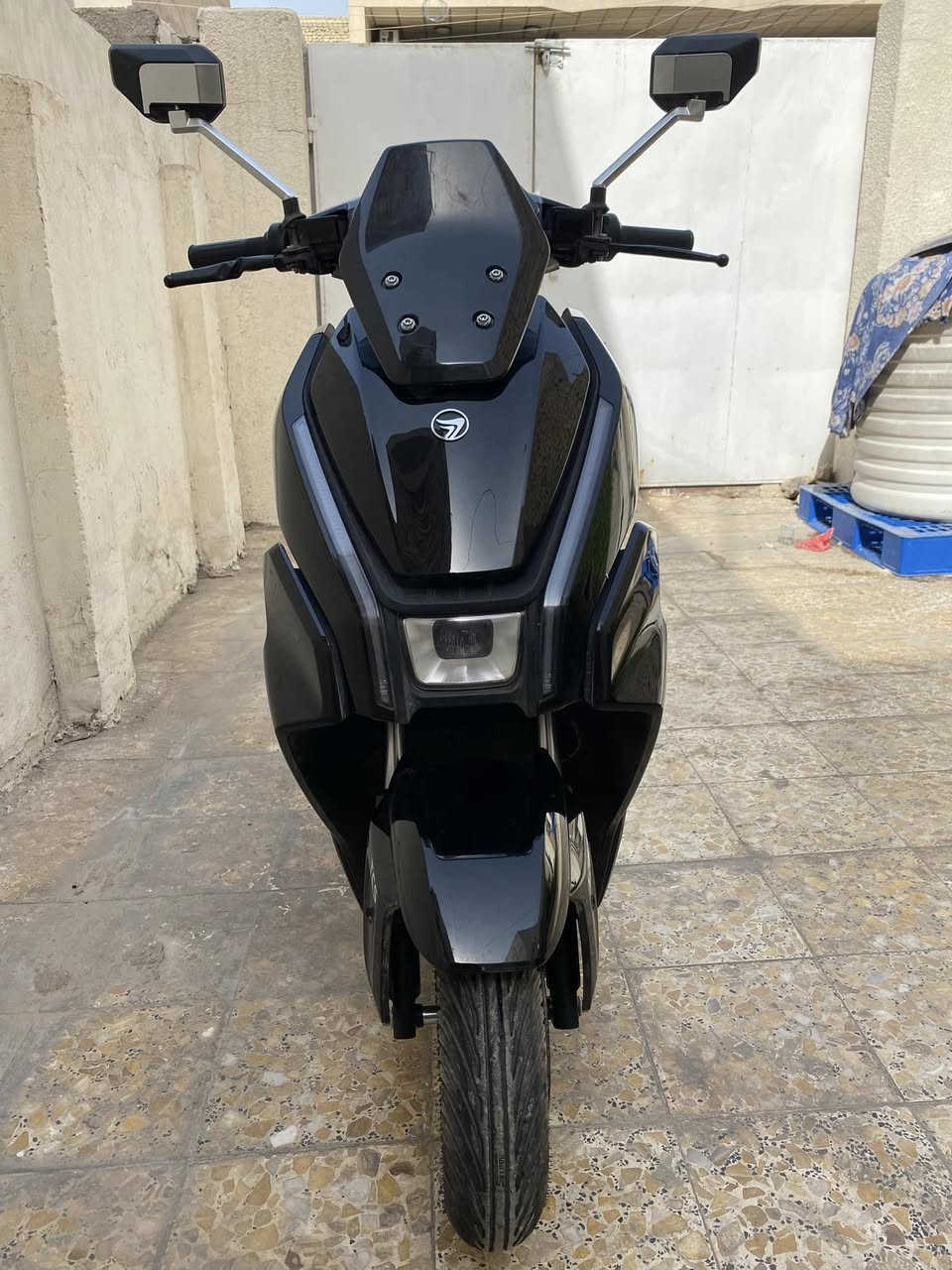 اسلام عليكم دراجه استيراد مؤيد طياره دراجه تحفه خير من الله اربع سرع تقطع مسافه خير من الله بطاريات ليثيوم الاصلي سعره مليون وربع السكن بغداد وذا معاجبك السعر اسال بيش هيج مواصفات ***********
