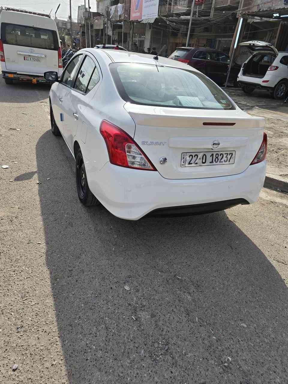 سلام عليكم سني موديل ٢٠٢٥ ماشي ٦ الف سياره جديده وبسمي مكاني بغداد الشعب ١٣٠$ وبيه مجال
***********
