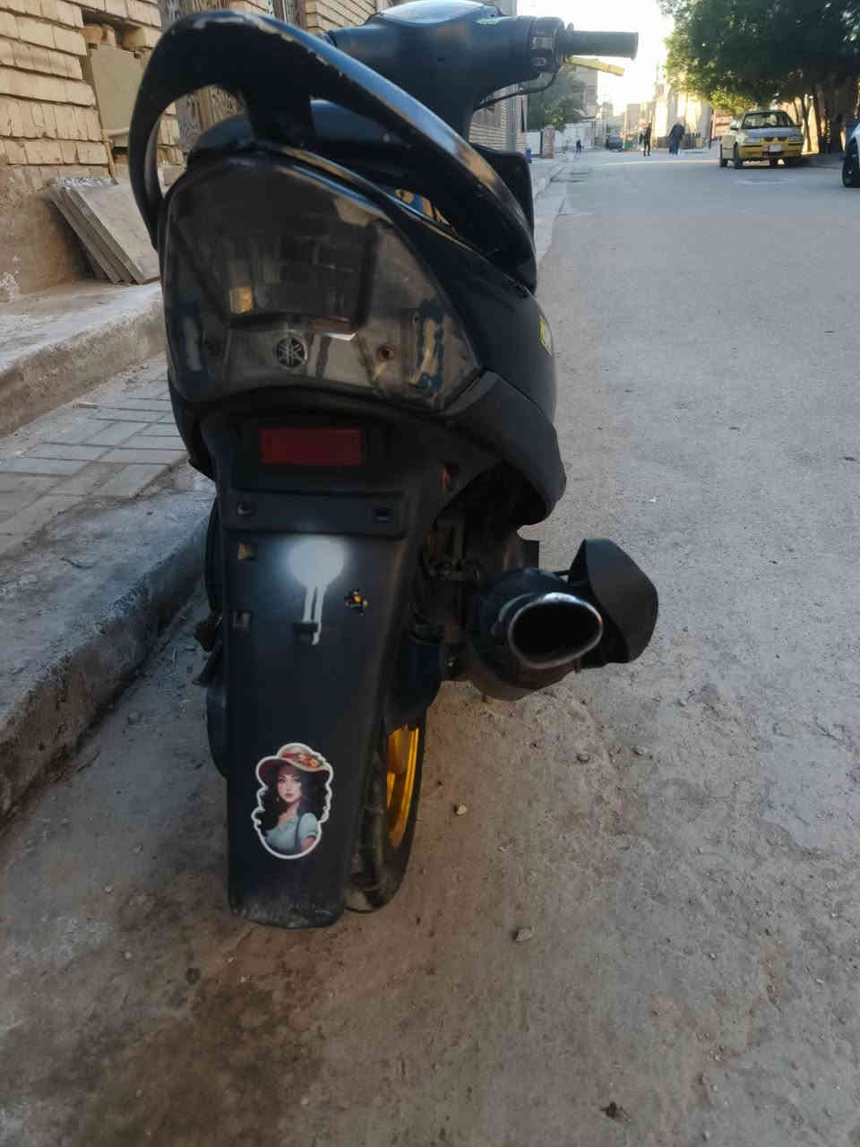 ماكس عدله
بوشه 49 بلاديه 

كلجات بلادي 

كابريتر بلادي

سلف بلادي 

يدات بريك وبانزين بلادي

كفرات + ويل تجاري 

دبلات بلادي 

مكينه كلها بلاديه تجي تفحصها وتاخذها 

سعرها 700 قفلها لا تناقشني على السعر 

مكاني بغداد البلديات ***********
