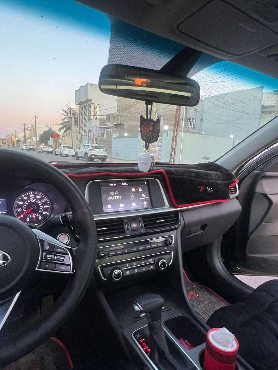 🟥اوبتيما 2020 وارد امريكي
‏‎🔹مكينة 2400 gdi
‏‎🔹رقم اربيل بأسمي سنوية وهزه جديده
‏🔹ماشية 80000 m
‏‎🔹بانوراما 3حركات 
‏‎🔹تحكم ستيرن  
‏‎🔹كامرات خلفية 
‏‎🔹كشنات جلد بلادي مخرم
‏‎🔹كشنات كهرباء 
‏‎🔹تدفئة كشنات امامي 
‏‎🔹لد امامي خلفي ليزر
‏‎🔹لايت زينون ناصي عالي  
‏‎🔹رادار تنبيه عند اقتراب سيارة من الخلف والجوانب 
‏‎🔹ايرباك عدد 8 الكل سليمات 
‏‎🔹انظمة قيادة  عدد 3 ايكو سبورت اعتيادي 
‏‎🔹نظام ABS بريك ونظام ESP
‏‎🔹دسكات عدد 4
‏‎🔹وَيْل مشيف سبورت حجم 18 عدد 5 وحساس اطارات 
‏‎🔹نظام AUTO HOLD
‏‎🔹رادار امامي وتحديد مسار مع مانع استطام  
‏‎🔹شاشة 8 انج لمس notification 
‏‎🔹بلوتوث مع حساس الصوت اذا كان مرتفع عند الكلام ينخفض

..
السيارة حادث امريكا فقط صبغ جاملغ امامي ايسر ما الباب 
وصور الحادث مرفقة مع الصور 
السعر 135 وبيهة مجال
مكان السياره  الانبار الفلوجه
اخوان مكلف بالنشر هذا رقم صاحب السياره 

التواصل على الرقم *********** الفلوجة, الأنبار
