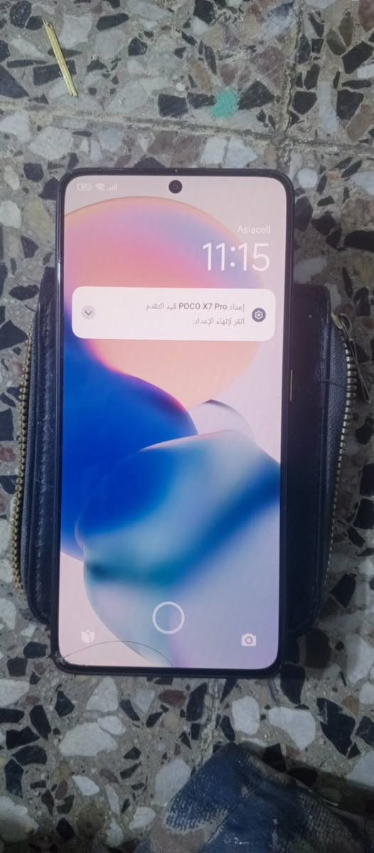 سلام عليكم جهاز بوكو pro x7
جهاز نضيف كلش بس بي كسر زعير بل شاشه و ما مئثره 

مواصفات الجهاز 

ذاكره 512

بطاريه 96 لو97

نضافه85٪

سعر 325 نهايته

يوجد توصيل كافت المحافظات

رقم ***********
