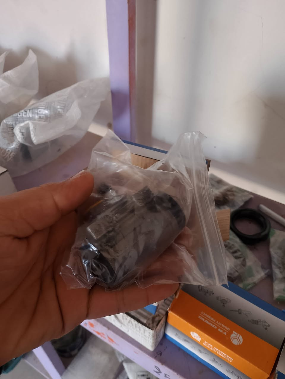 السلام وعليكم وصول مواد حتياطيه بيجو 306 فقط معا فيتر عام  العنوان قظاء العلم سمرة من قرب هلال الصباغغ
هاتف‏‪0772 310 0175‬‏
***********
