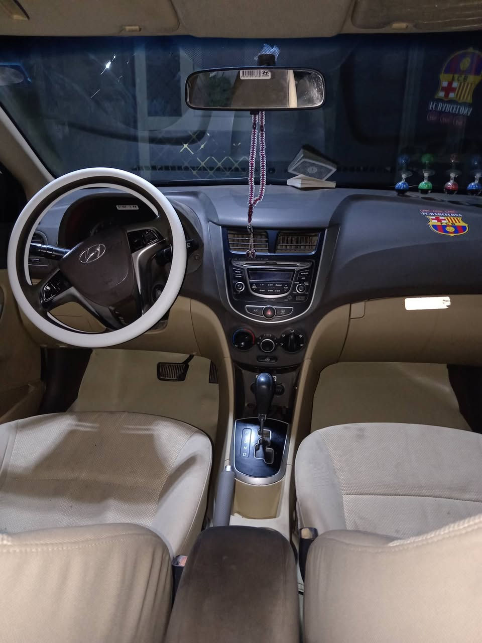 اكسنت خليجي موديل 2014 بيه 3قطع سياره نضيفه حلو مكينه 1400 كيره بي خربطه ابيعلك كيركايم تخم ويل كب لايت زنون رقم ذي قار مشروع وطني لغد شواصي كفاله مكينه كفاله لاتبخير لاتنقيص السعر 72 وبيه مجال للطيبين الاتصال ***********
