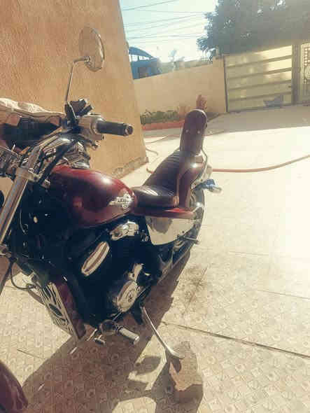 هوندا ستد 400cc للبيع
كامله من كلشي تشغل وتطلع 
سرعه فولل محركها نضيف وبي شرط 
دراجه خير من الله 
كهربائيات كلها شغاله بس الاشاير تحتاج ربط فقط 
ضفيرة نضيفه
صالنصه صوت عالي
لونها مميز 
وحش بالشارع 
☣️مابيها اوراق 
سعرها: مليون و١٠٠💵 وبيها مجال حگ الجيه 
المكان صلاح الدين_تكريت 
اتصل ***********
