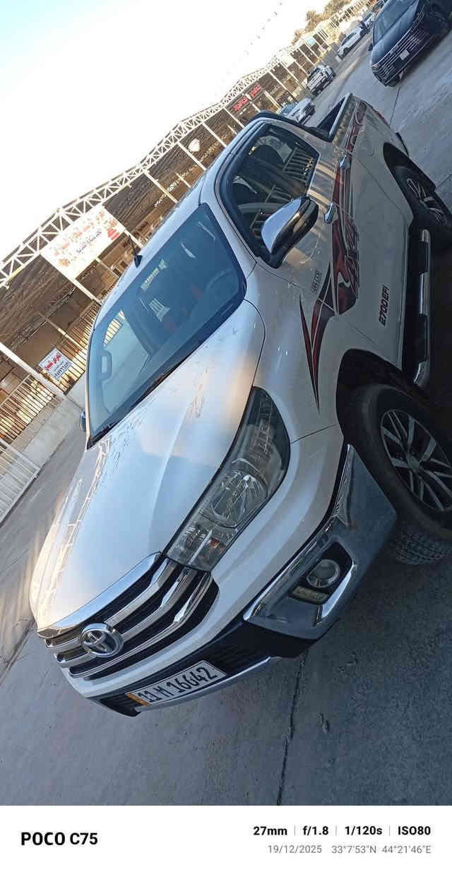 سلام عليكم بيكم تيوته موديل 16 سعوديه بصمه رقم بغداد أكثر تفاصيل اتصل عل رقم ***********/***********
