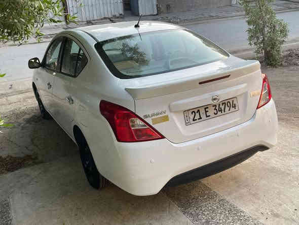 مكفوله كفاله عامه بيها بارد بلباب الخلفي صفحه الصدر 
2019
ماشيه 140 

رقم سليمانيه بسمي تحويل شوكت مايعجبك 

مكان السياره بغداد /110وبيها مجال

***********
