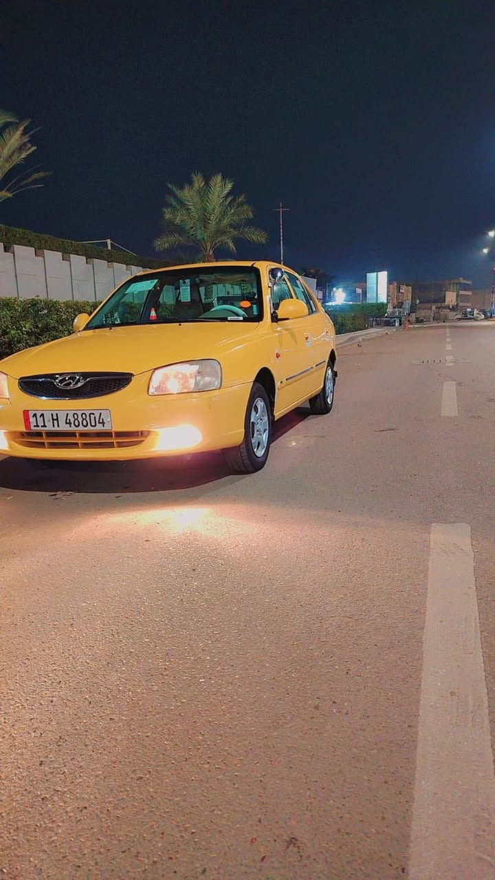 سلام عليكم هونداي فيرنا سياره خير من الله مكينه كير حداديه تخم تاير جديد مكاني بغداد سيديه مامتواجد عل نت سعر 85 وبيه مجال شي قليل رقمي***********

