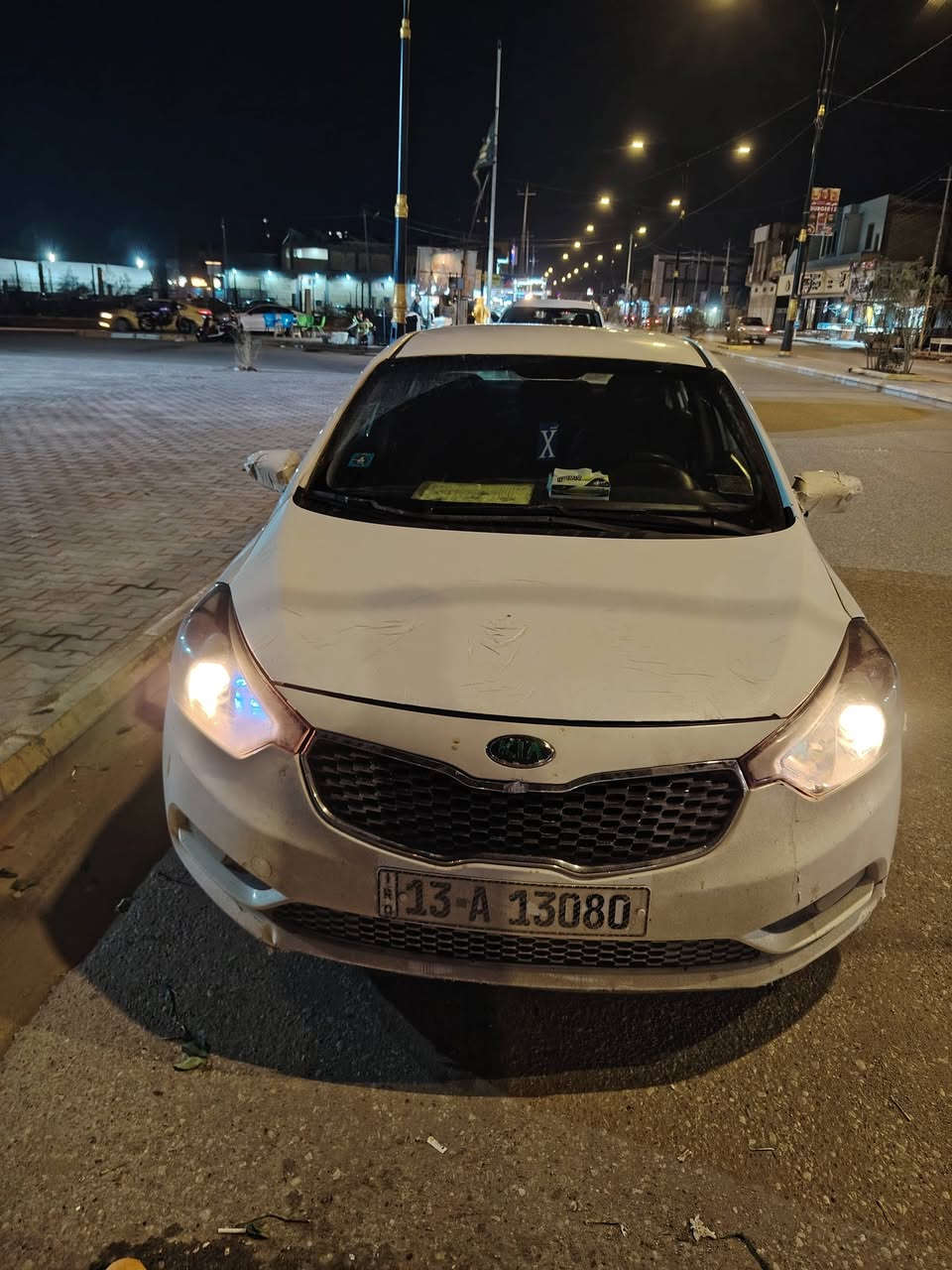 سلام عليكم ورحمة الله سيراتو 2014 سعر ٨٨
سماوه رميثه للمراوس ***********
