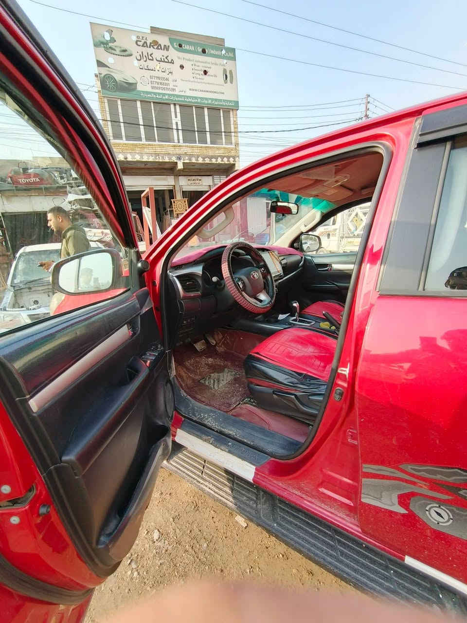 سلام عليكم بيكم تي ار تي كاز رقم اربيل تحويل مباشر مكفوله كفاله عامه سياره جديده بمعنى الكلمه موديل ١٨ مري شفط كير اتو ماتيك تخم تاير جديد ماشيه ٢٠٠الف السعر ٢١٥ وبيها مجال بسيط اتصال 
***********
***********
