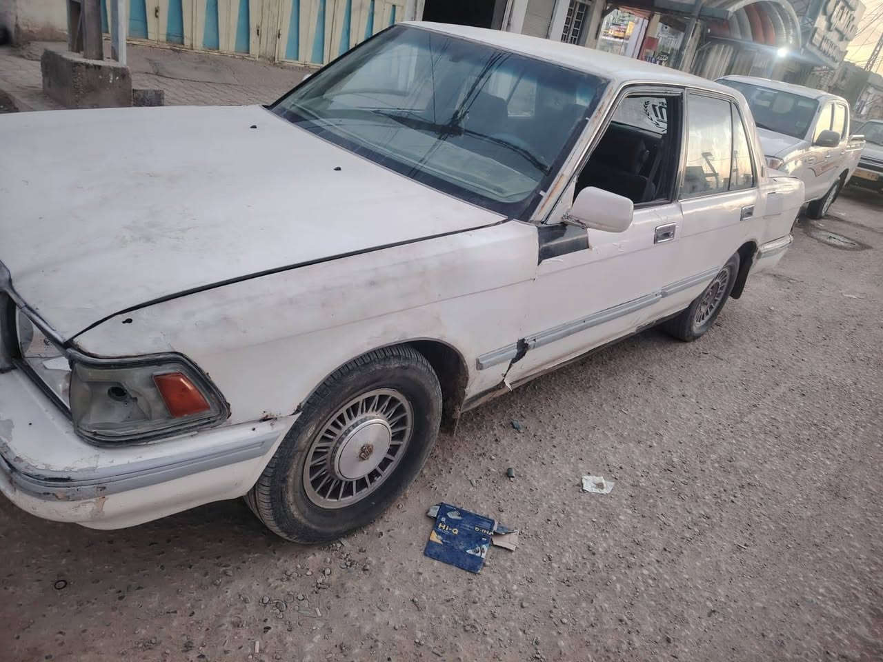 سيدان للبيع 1991 محرك كير شرط توني شادهن جدد

رقم بغداد سنويه مجدده لل 28 مشروع وطني

العنوان الديوانية

السعر 35

للاتصال ***********
