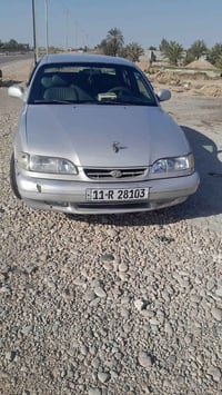 رمضان مبارك///سياره سوناتا ٢ رقم بغداد دولي موديل ١٩٩٤ مصبوغه عام للجم...