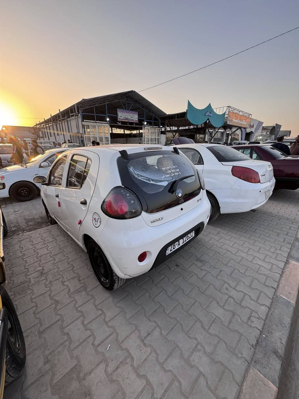 باندا جيلي 2013
￼سعر 49وبيه مجال 

تخم تاير جديد

حداديه جديده 

تبريد جديد 

مكينه كير كفاله 

مكانه نجف
رقمي ***********
