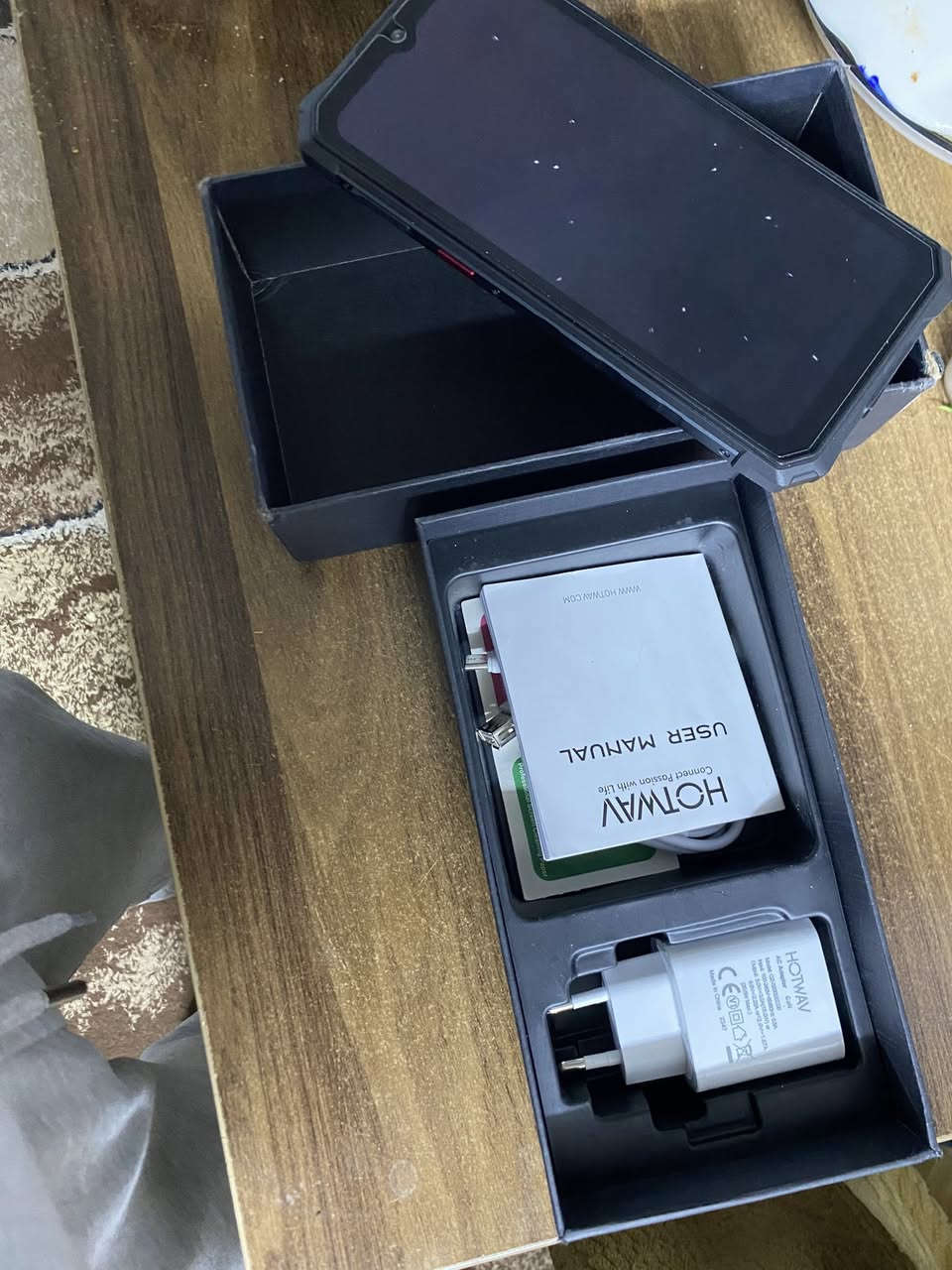 Hotwav Cyber 13 Pro
بطارية 10800mAh 🔋 تدوم لأيام!
كاميرا 64MP 📸 | ذاكرة 12+256GB 💾
شاشة 6.6" FHD+ | ألوان: أسود - برتقالي
مكاني بغداد الجديده للاتصال ***********
السعر ٣٠٠ الف
