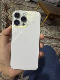 14 برو ماكس ذاكره 256   سيم كارت دبل شريحه  سعه البطاريه 83‎%‎  القطع ...