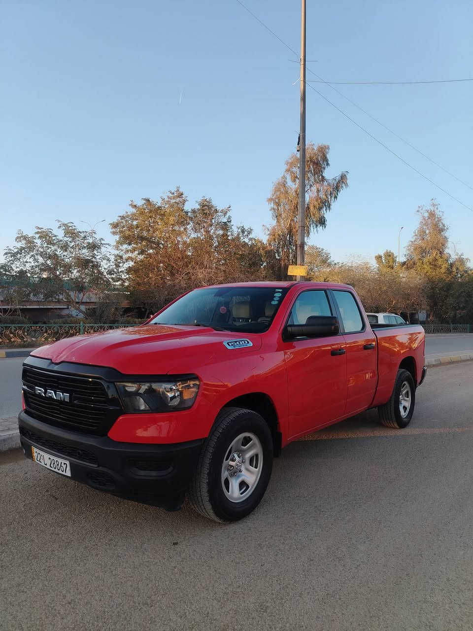 للبيع دوج رام موديل 2023 كلين
بدون حادث بدون صبغ بدون تبديل كفالة
صور أمريكة داخل المنشور 
مواصفات

باب قصير

بصمة تشغيل

تحكمات أسترين

كروز سرعة
كراسي متصل

قطعتين تبريد 

شاشة كامرة

فور ويل

نظام فرامل

كير موس 

مانع انزلاق

TOW

HAUL

باقي المواصفات معروفه

حجم المكينه 3600 V6

كير مكينه مكفولات تبريد ثلج حداديه صدر جديد تخم تاير جديد ترايها زيرو سياره جاهزه من كلشي رقم أربيل بأسمي شرط التحويل السعر 283 اوبيها مجال للشراي مكاني ديالى بعقوبة للستفسار أتصال ع الرقم ***********
