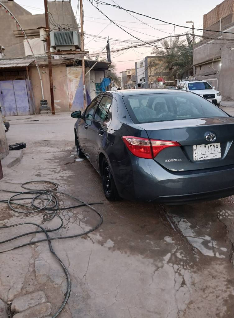 السلام عليكم للبيع تويوتا كورلا مديل 19 مواصفات SE حادثة جامرلغ وبنيد بدون شاصي بدون ايرباك كير  محرك بالشرط  مكاني بابل حله مركز المدينه السعر128رقم الهاتف *********** حلة, بابل
