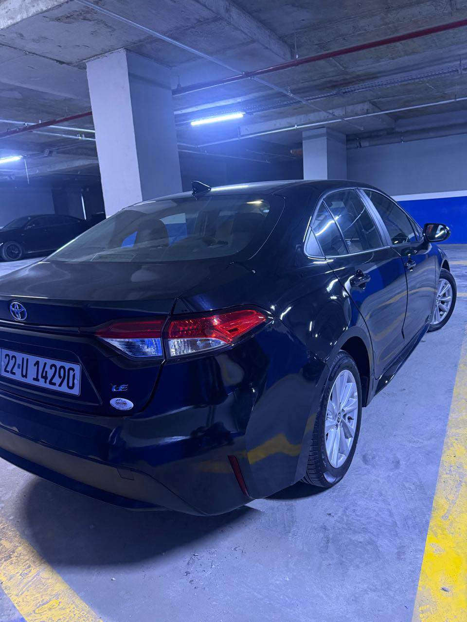 سلام عليكم 
تيوتا كورلا2024
فول سياره بدون دواخل وبدون ايرباك
فتحه 
بصمه 
نقطه عمياء 
شحن واير ليس
كرسي كهرباء 
ويل كب
ماشيه 52.000km
مكان سيارا اربيل 
للاستفسار
+964 773 177 9277 أربيل, العراق
