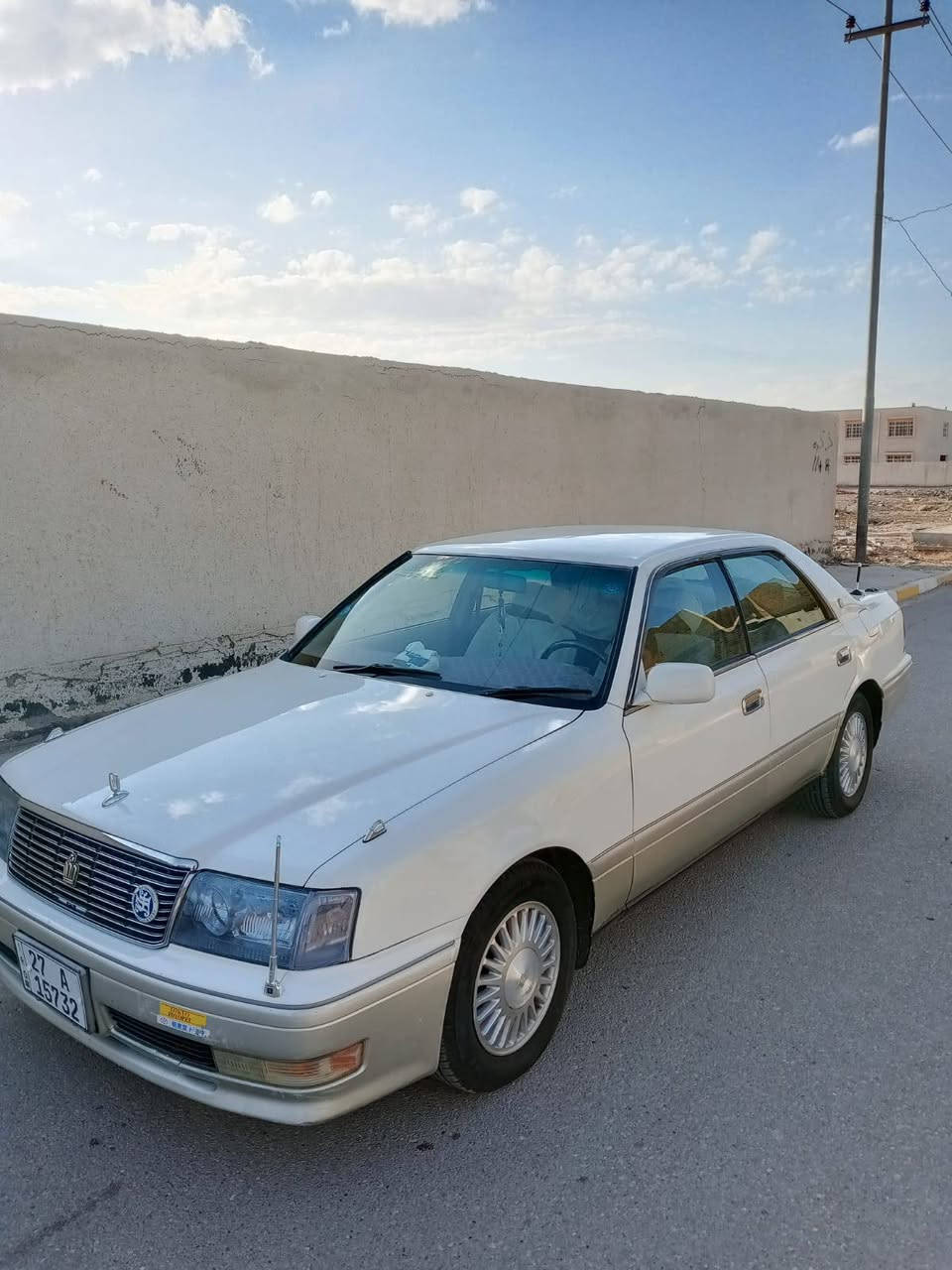 للبيع كراون مديل 95 سياره كفاله من وضربه والكص ونقل جثه والعيب الشرعي رقم انكليزي ذي قار مشروع وطني سنويه جديده محرك 3000 سياره دواخل بلكارتون حداديه وتايرات جدد كهربائية كله شغاله تبريد ثلج جاهزه من كلشي السعرر 95 مكان ذي قاره غراف الشراي يتصل *********** مكلف بلنشر
