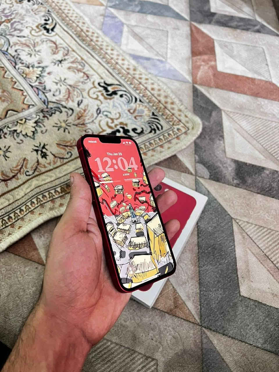 ايفون 13 كامرتين للبيع امريكي بطاريه 94 ذاكره 128 بيه زلوغ ب الشاصي واضحات سعره (410) وبيه مجال


**إذا كنت صاحب هذا الإعلان وتريد حذفه لأي سبب، رجاءا أرسل رسالة إلى الدعم الفني**