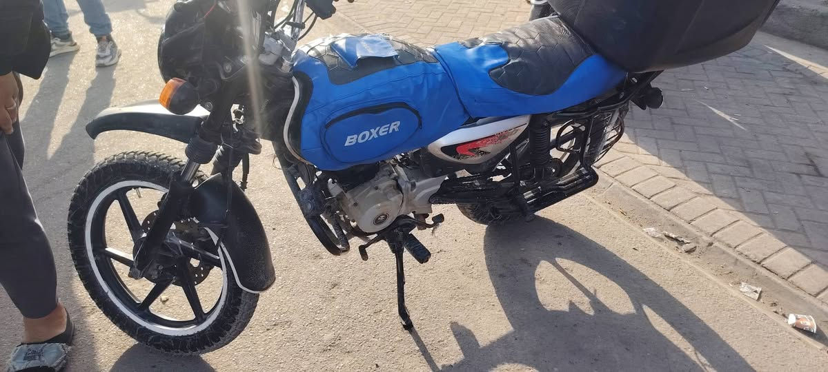دراجه بوكسر للبيع موديل 22 مكاني البلديات اي استفسار اتصل على الرقم ***********
